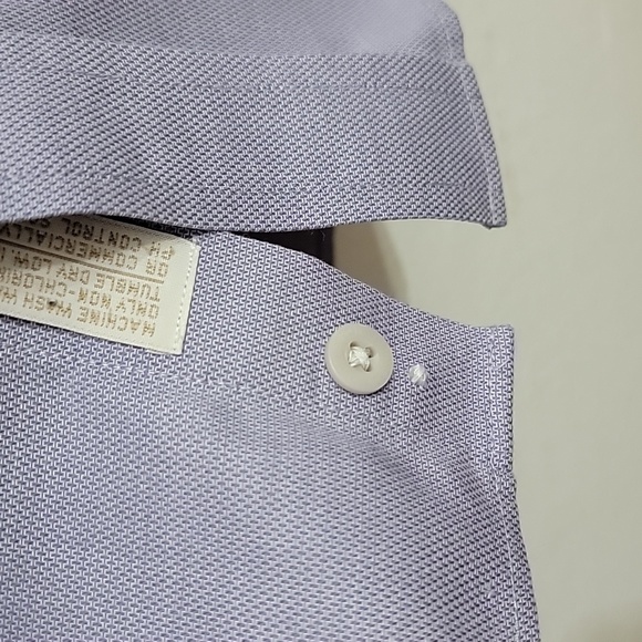 🔥4/$16🔥 Nordstrom Regular Fit Collard Short Sleeve Button Casual Shirt Size M - Picture 9 of 14